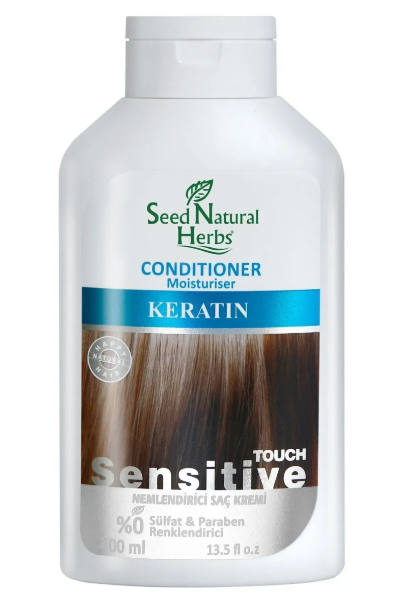 Seed Natural Herbs Keratin Saç Bakım Kremi 400 Ml