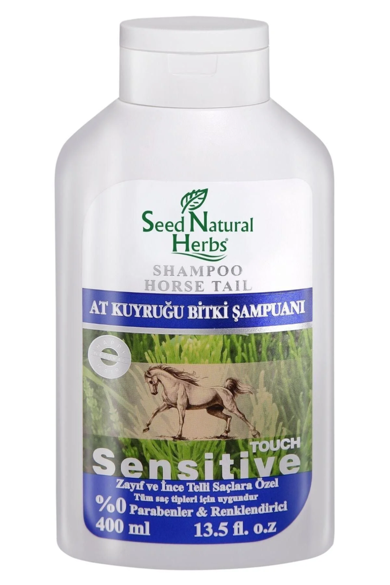 Seed Natural Herbs At Kuyruğu Bitki Şampuanı 400 Ml